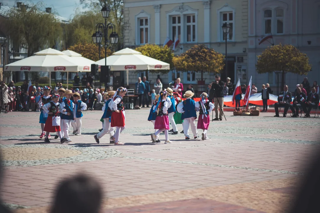 Przedszkolaki z Biało-Czerwoną