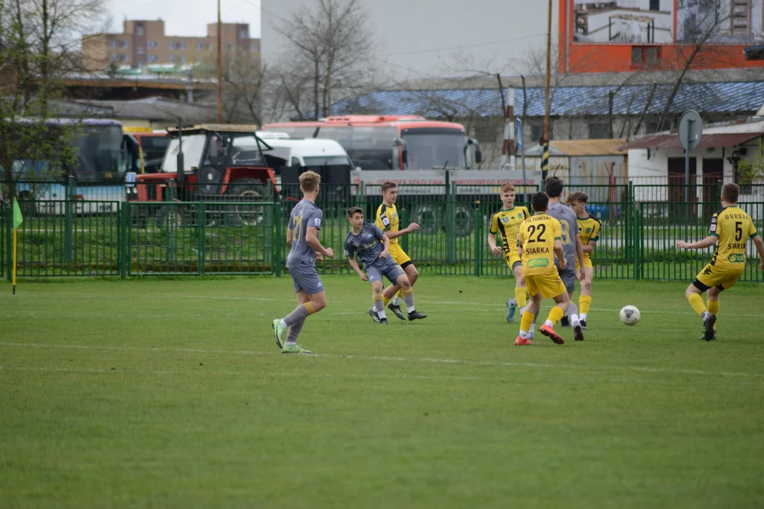 Centralna Liga Juniorów U-15: Siarka Tarnobrzeg - Stal Rzeszów