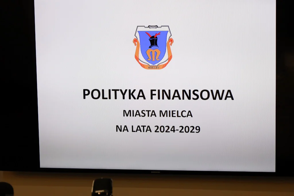 Radosław Swół zaprezentował założenia „Konstytucji Finansowej Miasta Mielca”