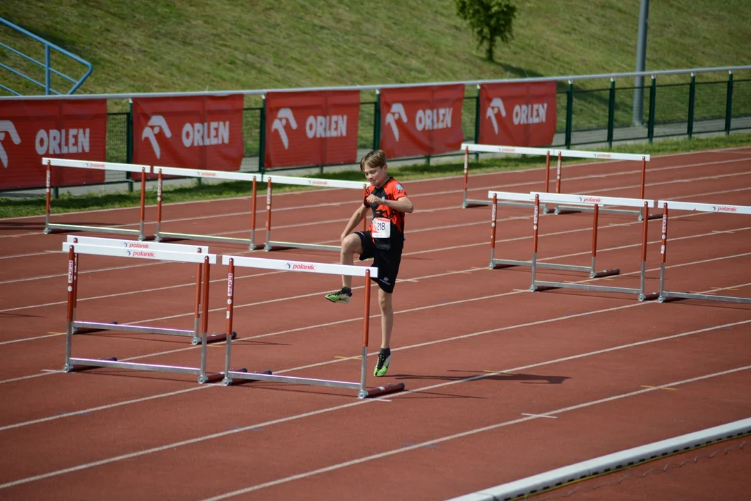 Lekkoatletyczne Mistrzostwa Województwa Podkarpackiego U16 w Stalowej Woli