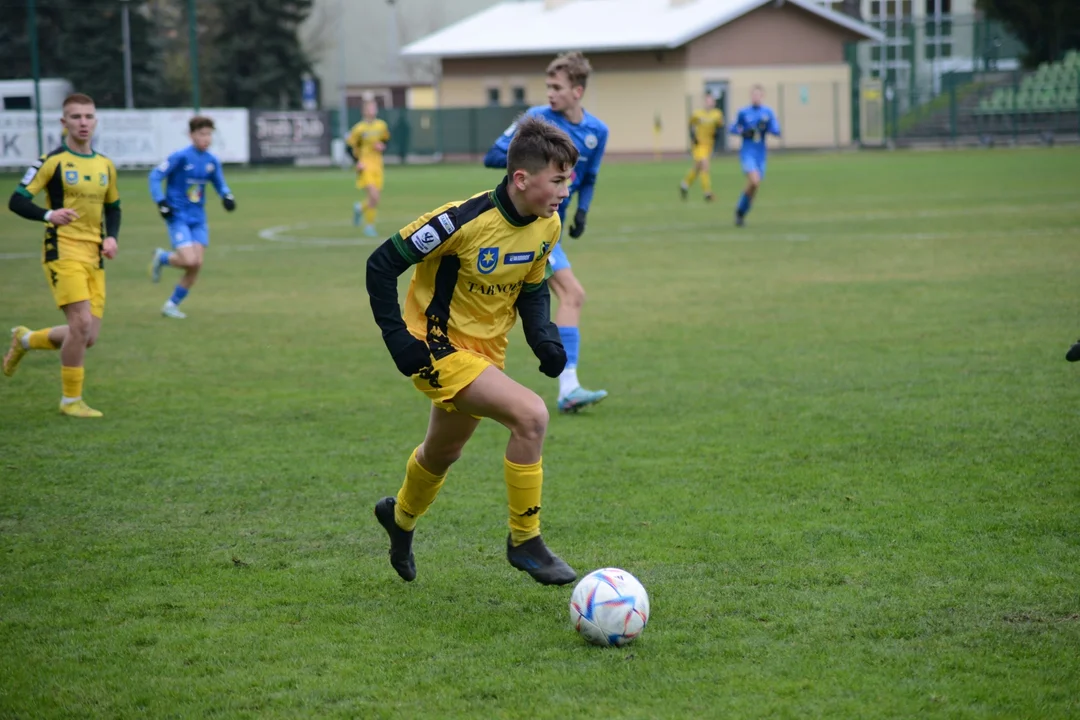 Centralna Liga Juniorów U-15: Siarka Tarnobrzeg - Hutnik Kraków 2:4