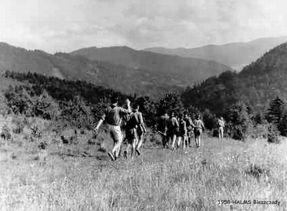 Bieszczady z 1958 roku. Wspomnienia