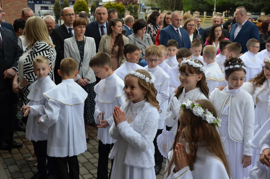 Pierwsza Komunia Święta w Parafii Najświętszego Serca Pana Jezusa w Sanoku