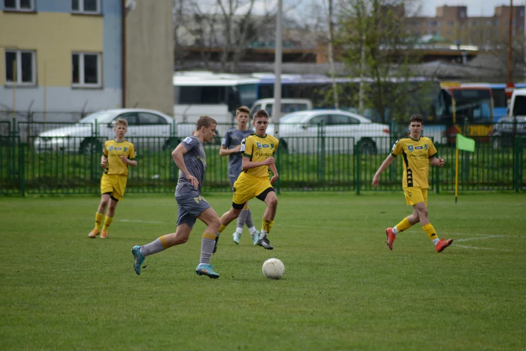 Centralna Liga Juniorów U-15: Siarka Tarnobrzeg - Stal Rzeszów