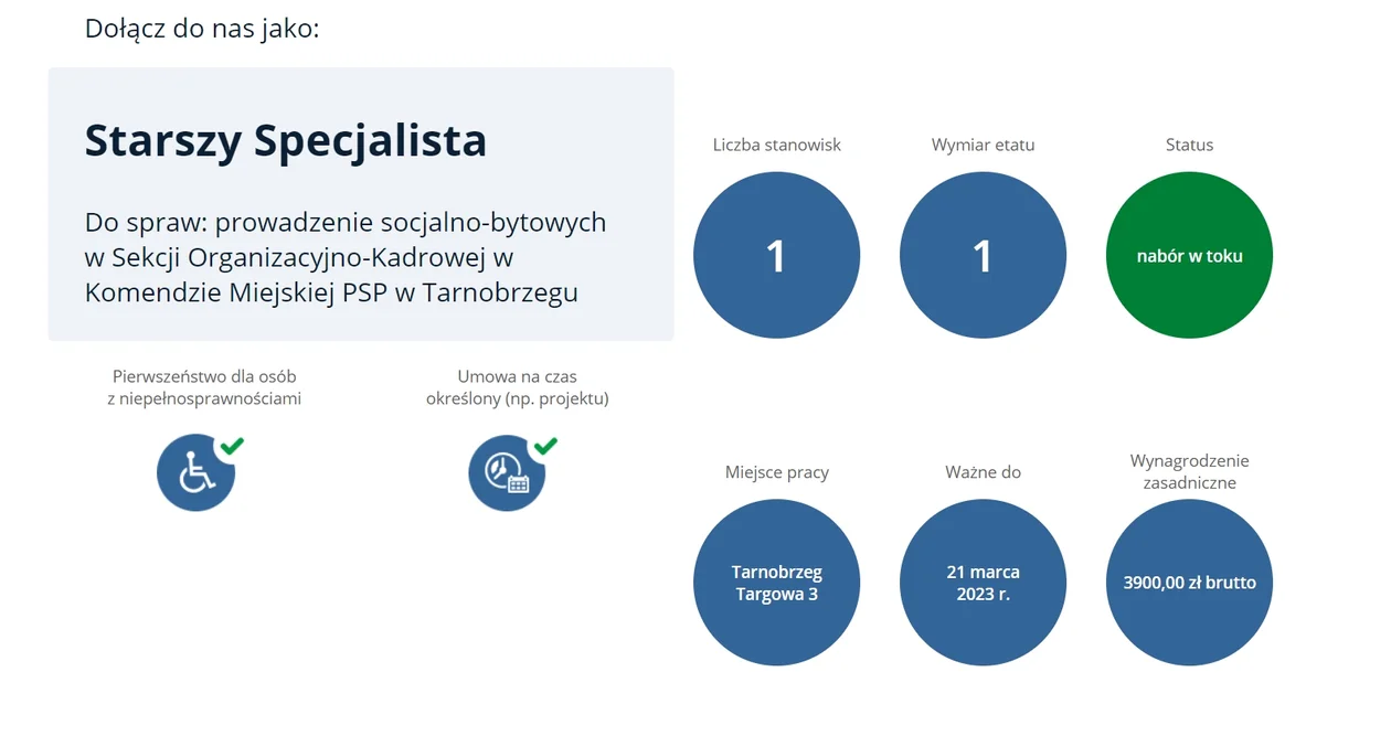 Chcesz pracować w wojsku, policji, albo straży pożarnej? Najnowsze oferty zatrudnienia na Podkarpaciu