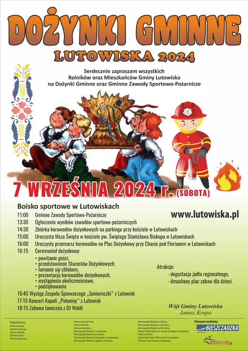 Weekendowe wydarzenia w Bieszczadach (06 września - 08 września)