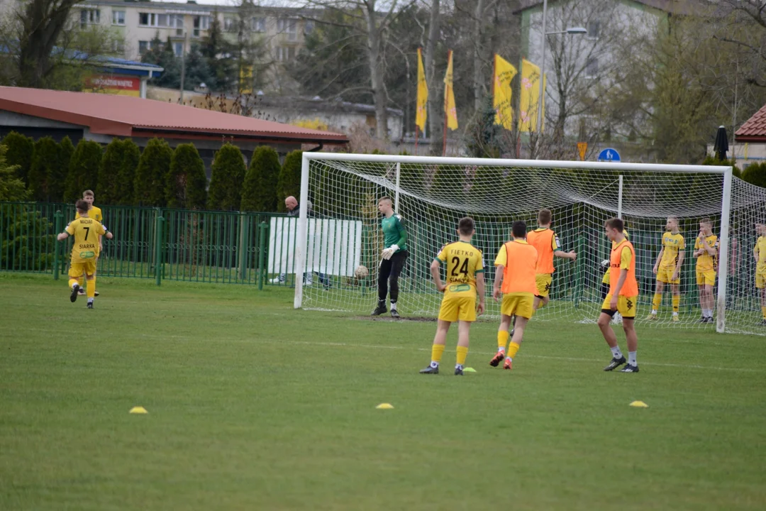 Centralna Liga Juniorów U-15: Siarka Tarnobrzeg - Stal Rzeszów