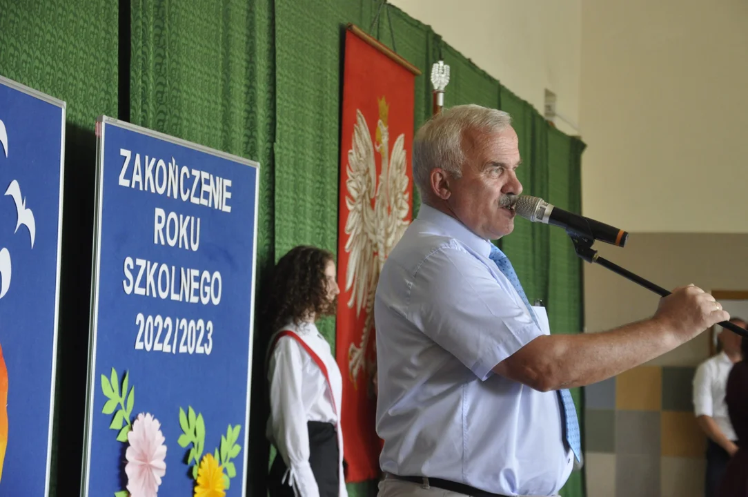 Zakończenie roku szkolnego w Szkole Podstawowej nr 3 w Mielcu