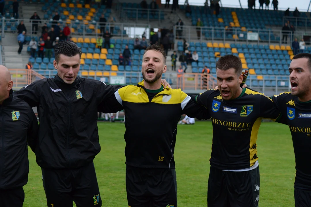 Siarka Tarnobrzeg - Garbarnia Kraków 3:2 - zdjęcia z meczu