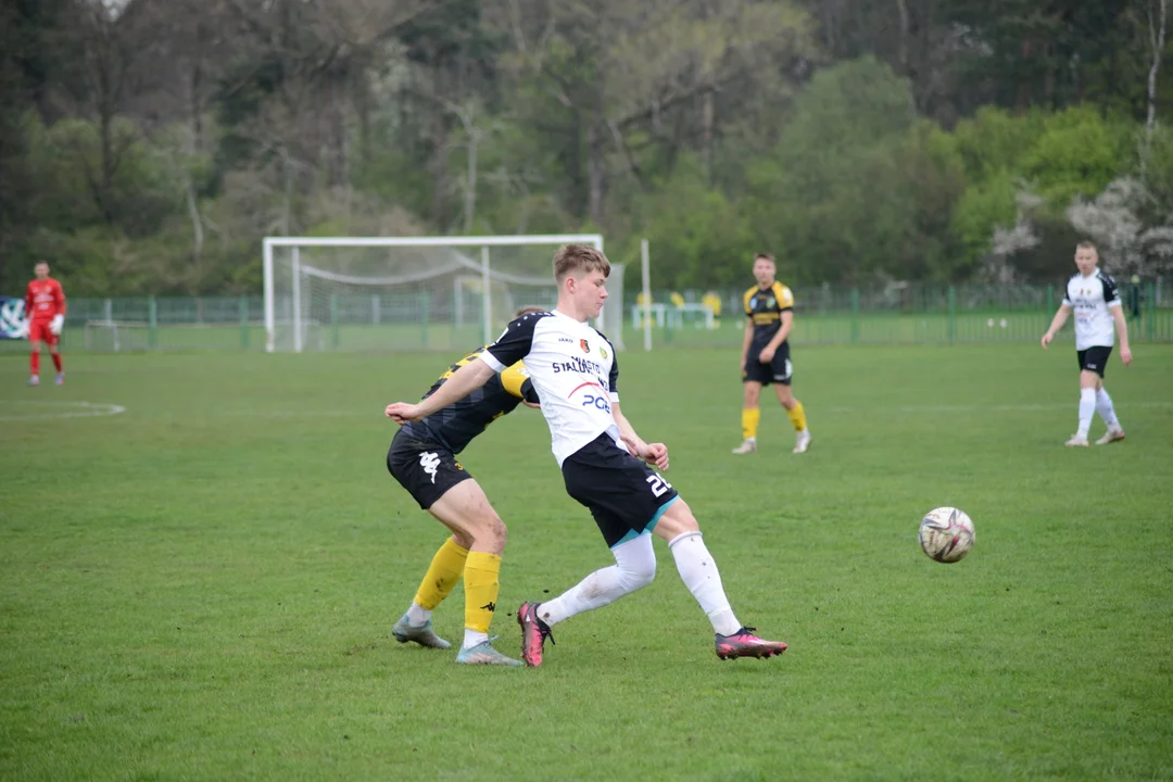 Klasa okręgowa, Stalowa Wola: Siarka II Tarnobrzeg - Stal II Stalowa Wola 1:2