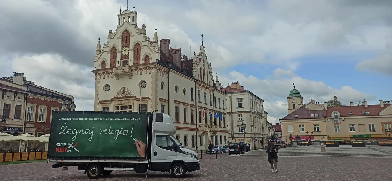 Akcja Żegnaj religio! w Rzeszowie