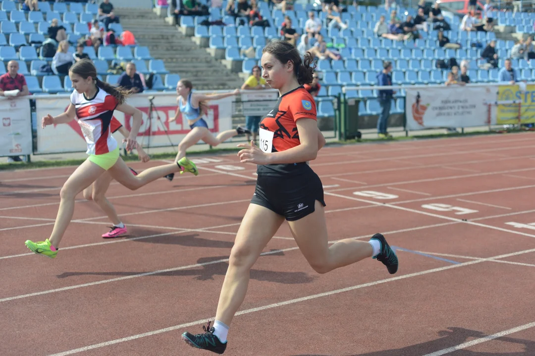 Lekkoatletyczne Mistrzostwa Województwa Podkarpackiego U16 w Stalowej Woli