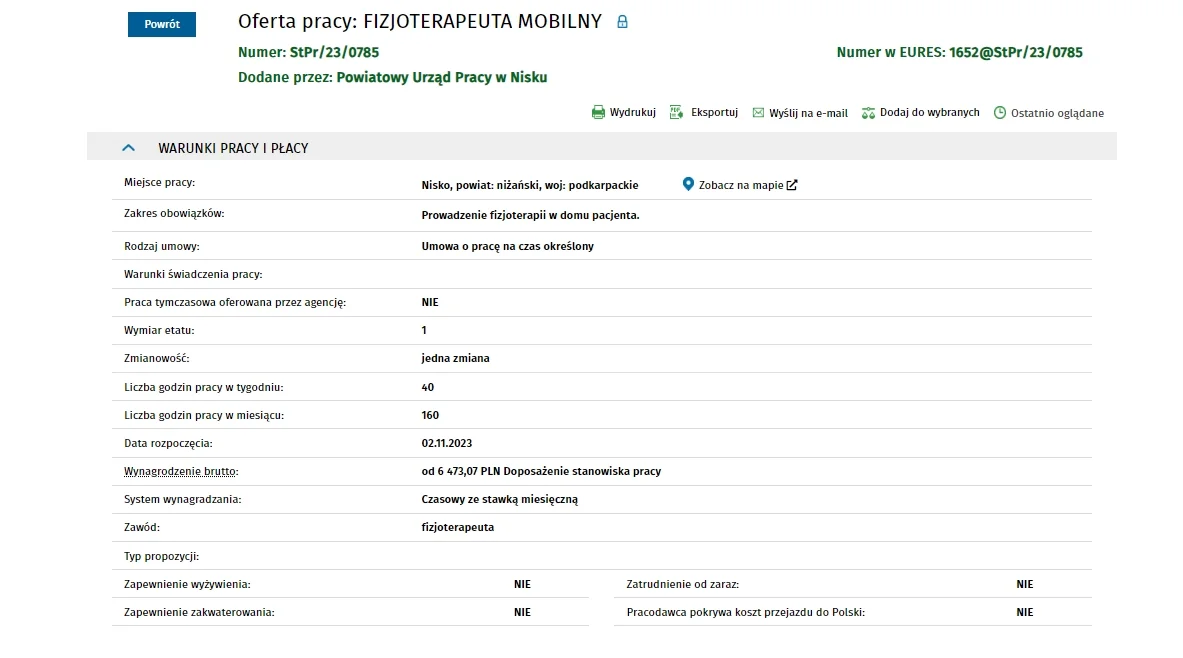 Praca na Podkarpaciu. Oferty nawet za 10 tysięcy złotych na miesiąc