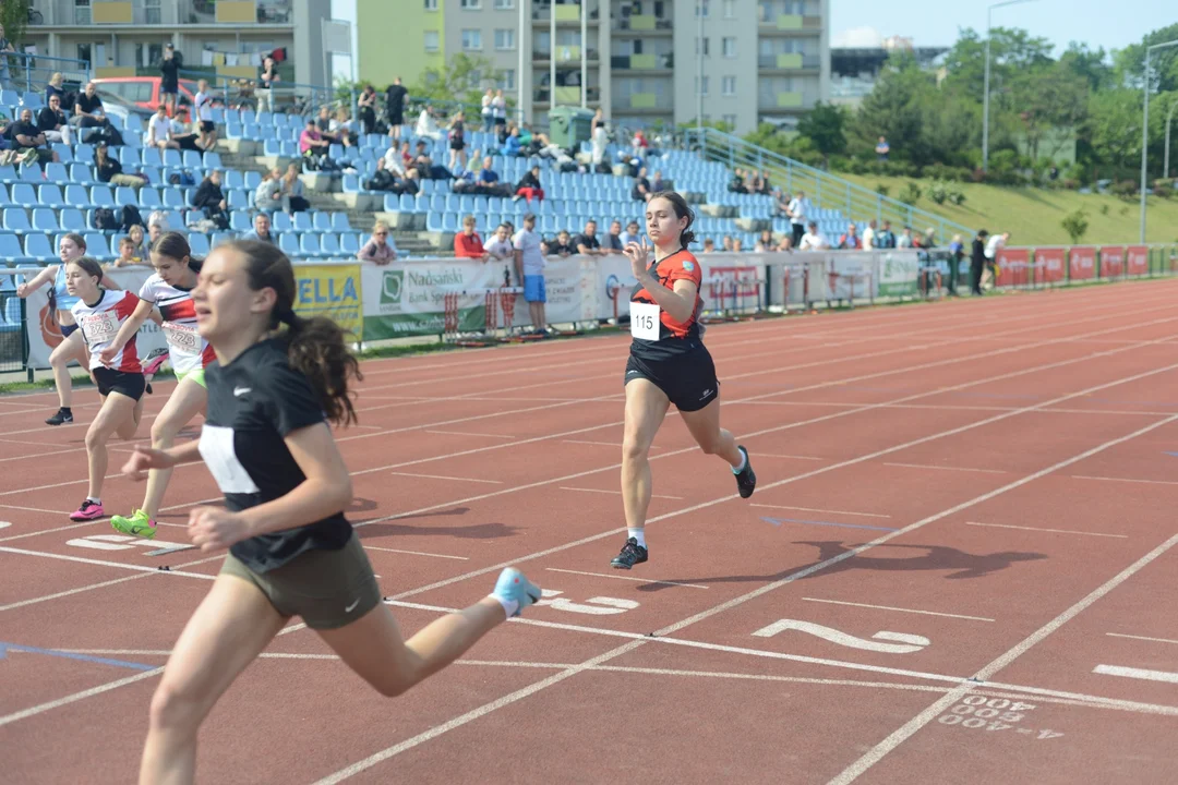 Lekkoatletyczne Mistrzostwa Województwa Podkarpackiego U16 w Stalowej Woli