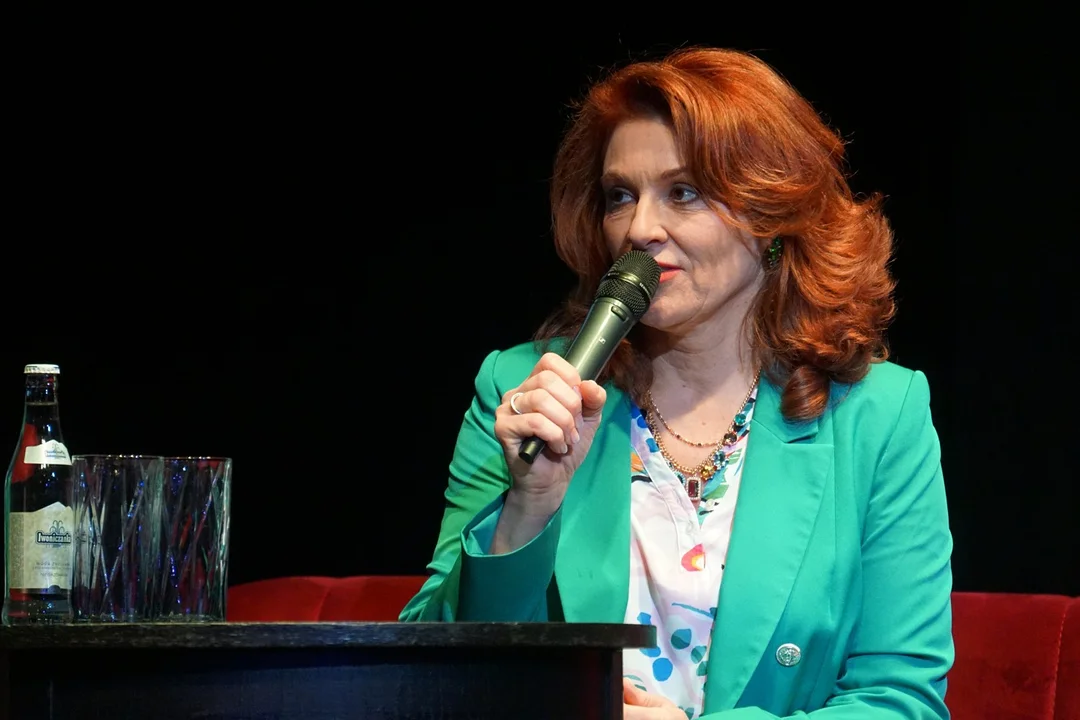 Agnieszka Hekiert zagrała koncert w Lesku