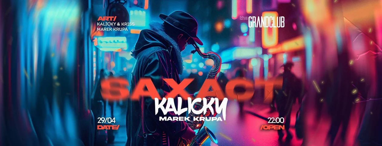 SAX LIVE  Kalicky Marek Krupa Kriss