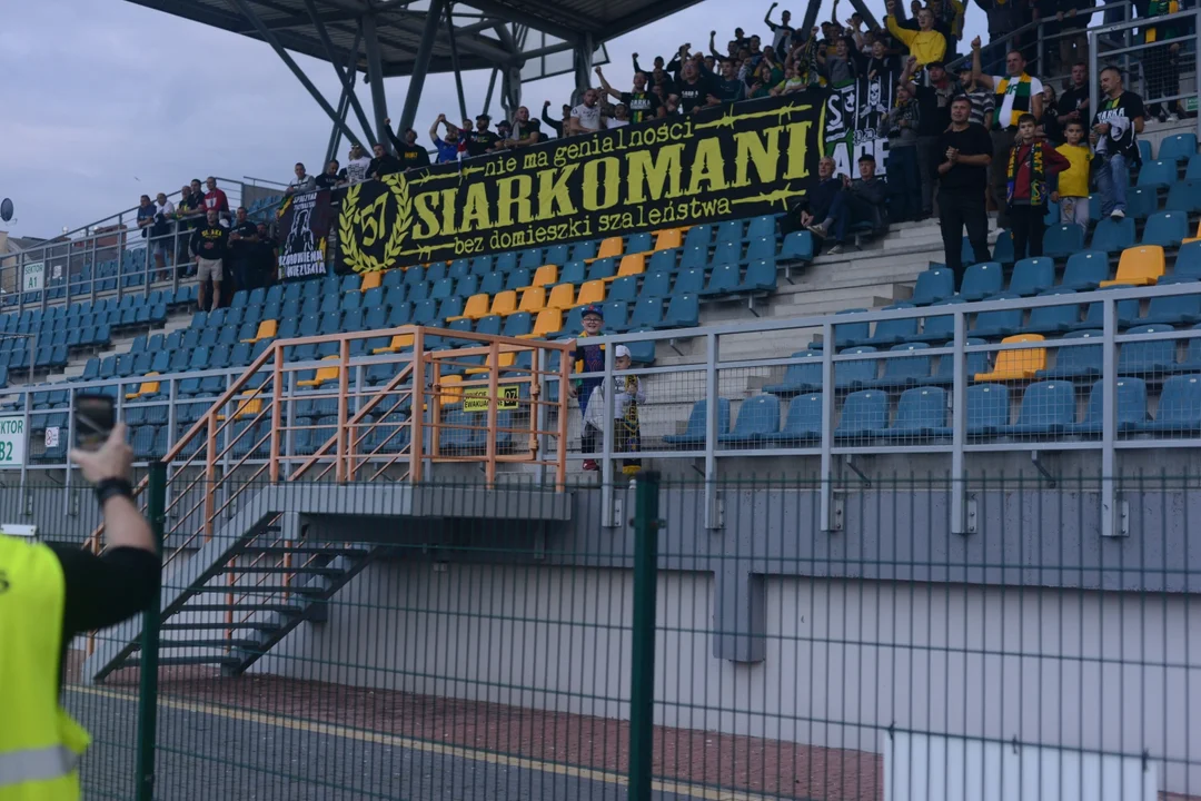 Siarka Tarnobrzeg - KSZO 1929 Ostrowiec Świętokrzyski 2:0