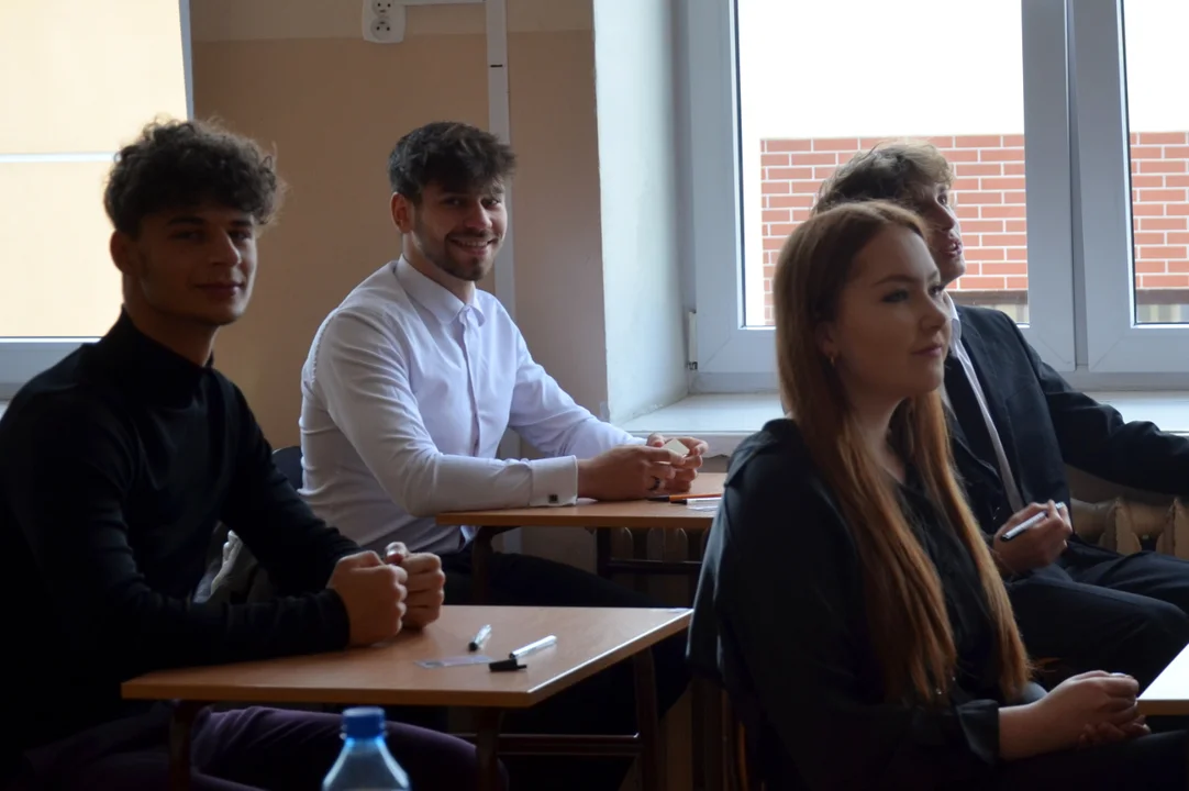 Matura 2023. Uczniowie II LO w Sanoku pisali egzamin z języka angielskiego