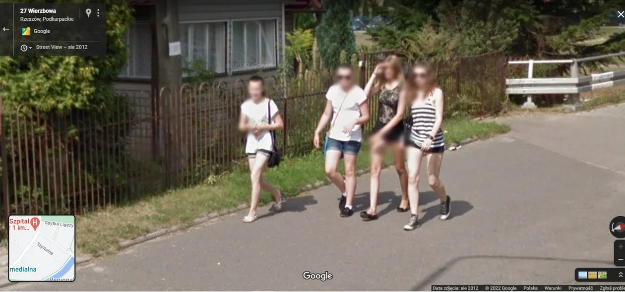 Mieszkańcy Rzeszowa uchwyceni na Street View 10 lat temu. Uliczna moda