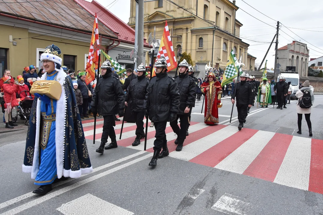 Orszak Trzech Króli w Sędziszowie Małopolskim