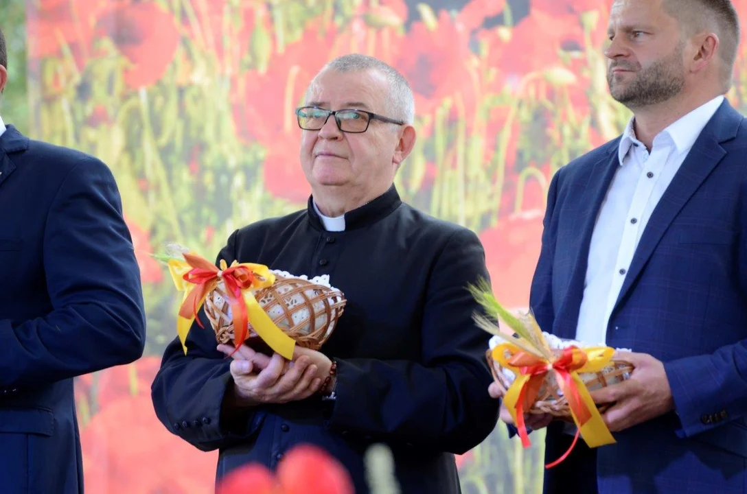 Dożynki w Majdanie Królewskim