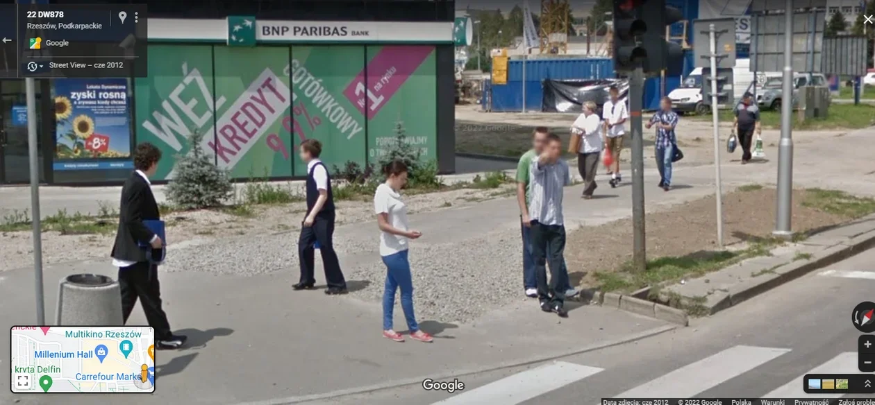 Mieszkańcy Rzeszowa uchwyceni na Street View 10 lat temu. Uliczna moda