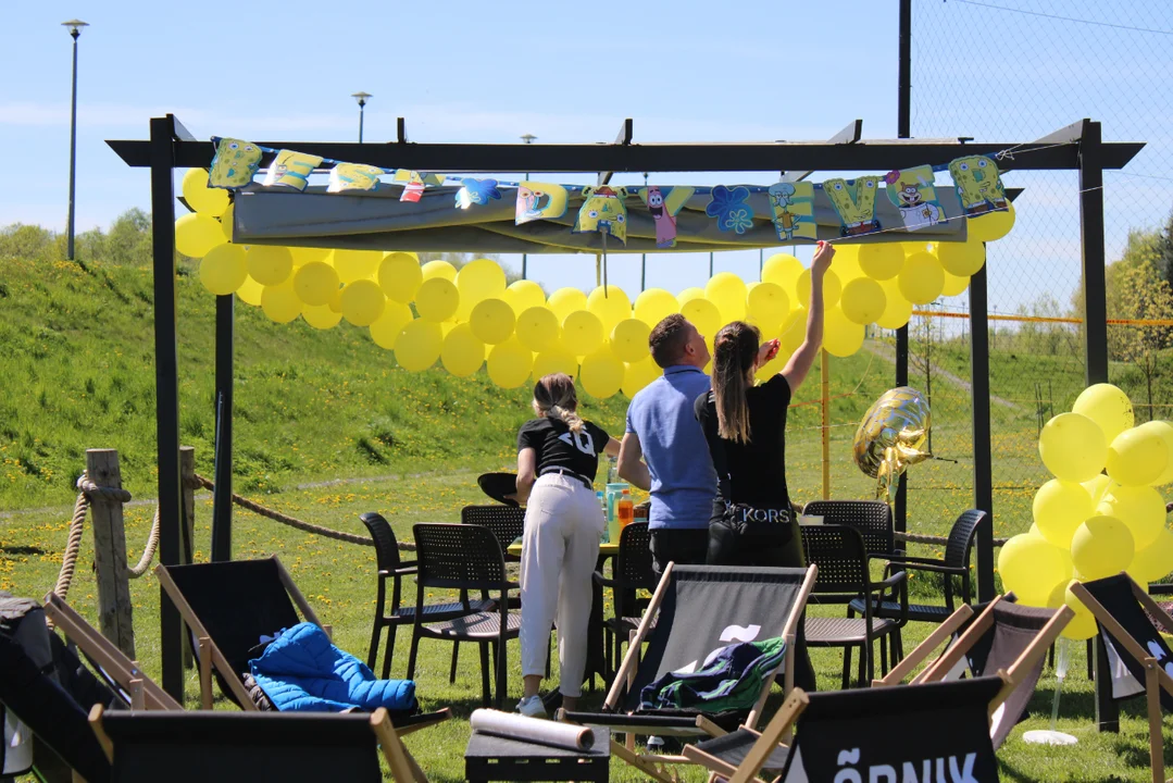 Piknik rodzinny w mieleckim "Qrniku" na Majówkę