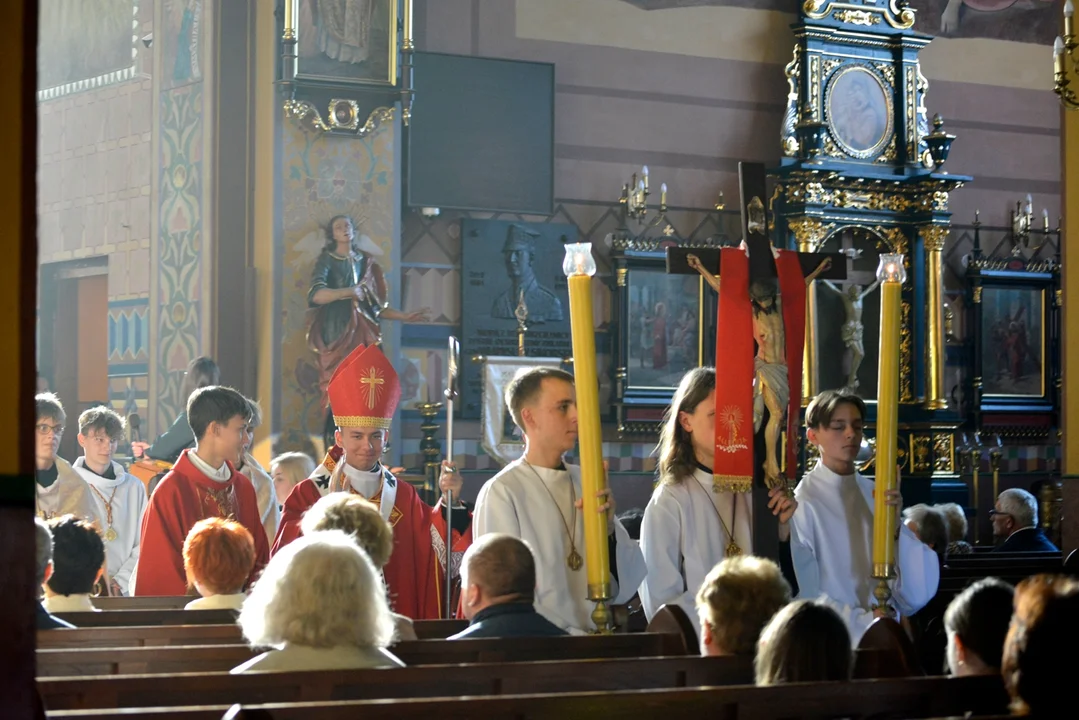spektakl pt. „Tajemnica Eucharystii”