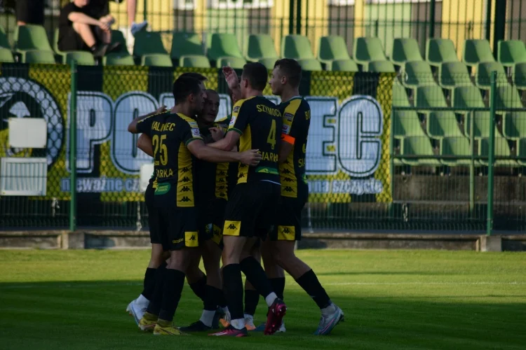 Siarka Tarnobrzeg - Czarni Połaniec 3:2