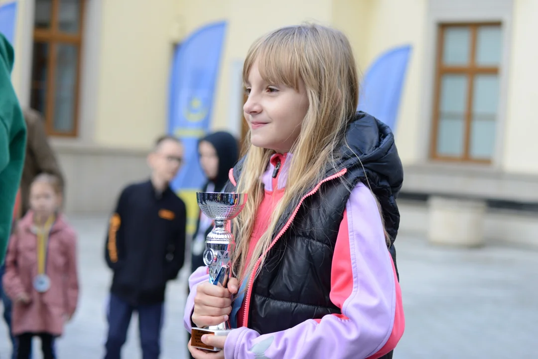 44. Bieg Nadwiślański im. Alfreda Freyera Baranów Sandomierski - Tarnobrzeg - starty dzieci i młodzieży