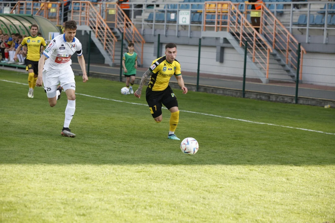 eWinner 2. Liga: Siarka Tarnobrzeg - Olimpia Elbląg 1:0