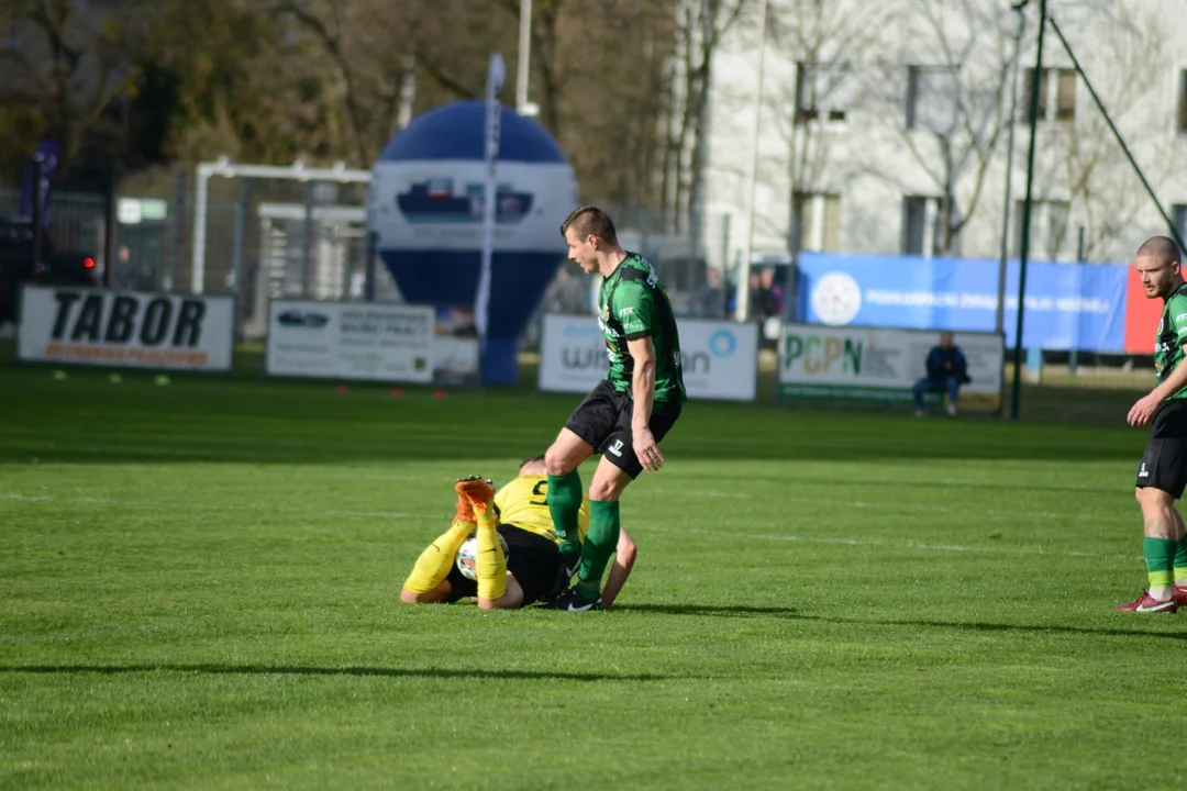 Trzecia liga, grupa 4: Stal Stalowa Wola - Wieczysta Kraków 1:1