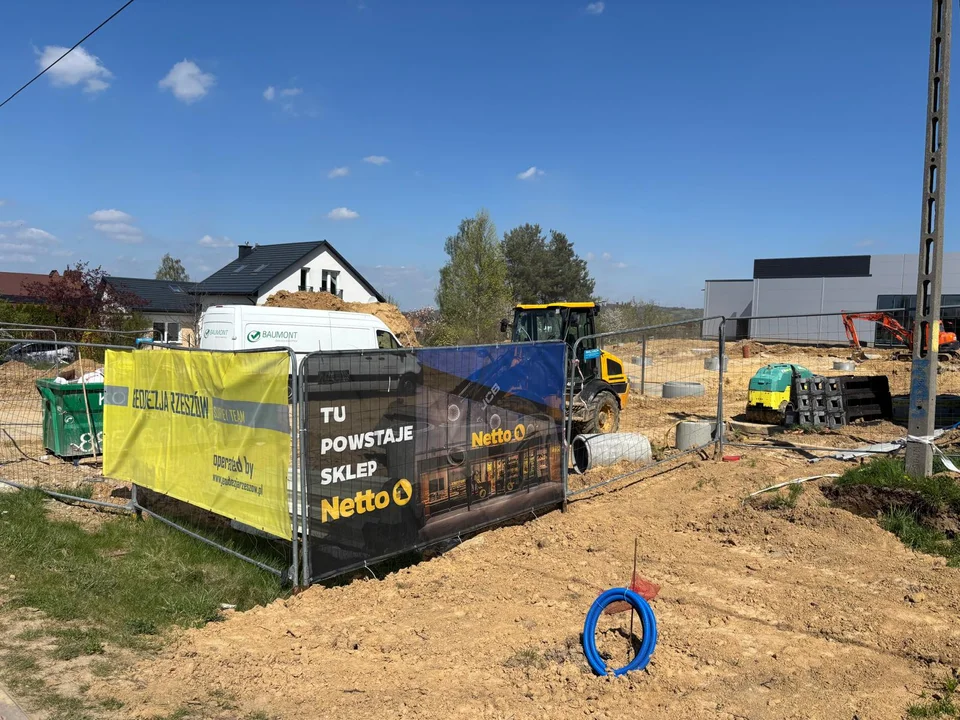 Pierwszy sklep Netto w Rzeszowie