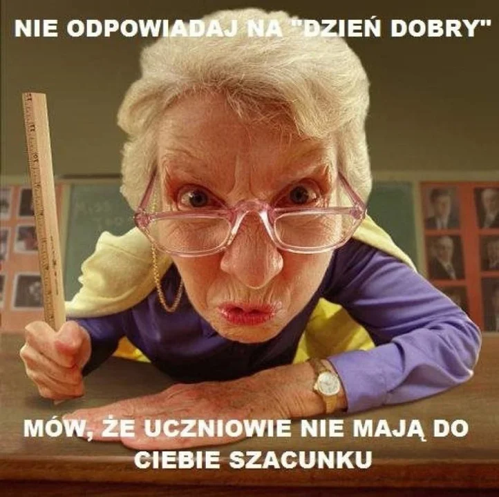 Najlepsze memy na Dzień Nauczyciela