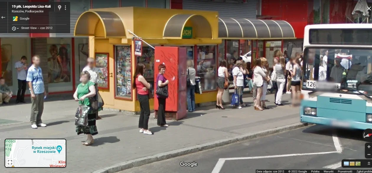 Mieszkańcy Rzeszowa uchwyceni na Street View 10 lat temu. Uliczna moda