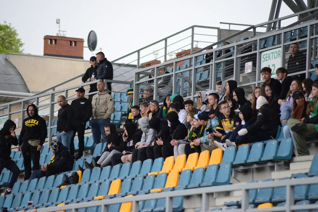 eWinner 2. Liga: Kibice na meczu Siarka Tarnobrzeg - Motor Lublin