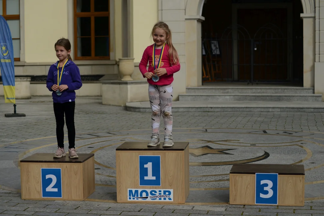 44. Bieg Nadwiślański im. Alfreda Freyera Baranów Sandomierski - Tarnobrzeg - starty dzieci i młodzieży
