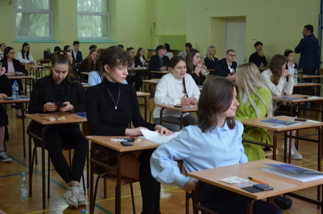 Matura 2023 w II Liceum Ogólnokształcącym w Sanoku