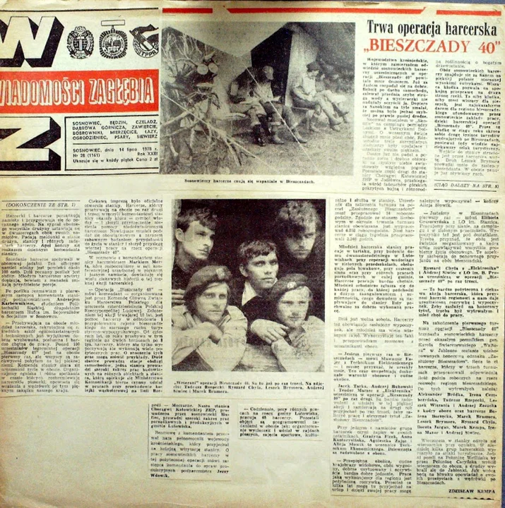 Operacja "Bieszczady '40"