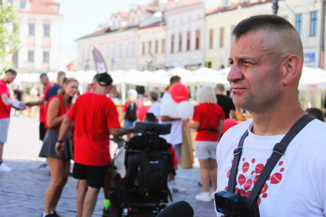 Dawid Czerwiński dobiegł do Rzeszowa