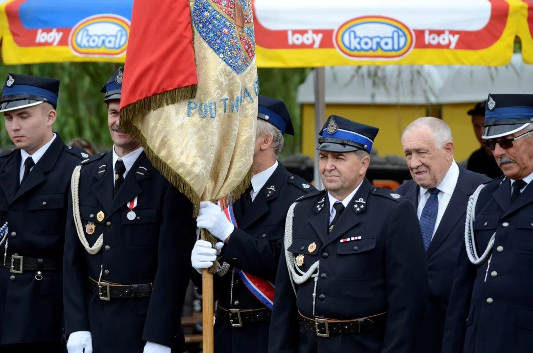 OSP w Mazurach świętowała swoje 100-lecie.