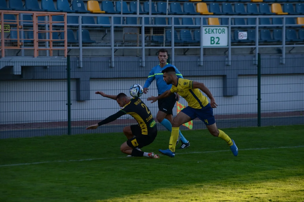 Trzecia liga, grupa 4: Siarka Tarnobrzeg - Avia Świdnik 2:1