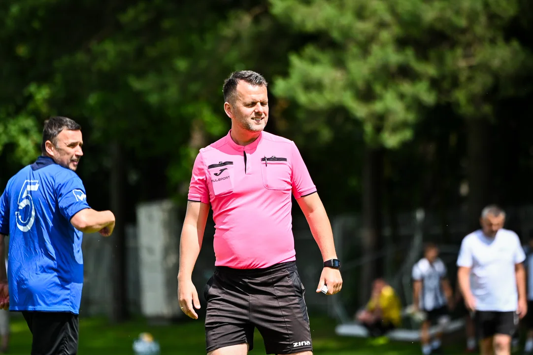 Turniej OldBoys na 50-lecie MOSiR