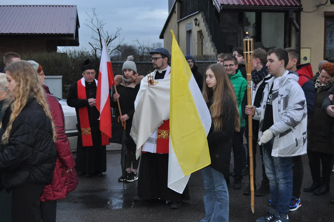 Parafia Przecław w jedności z Janem Pawłem II
