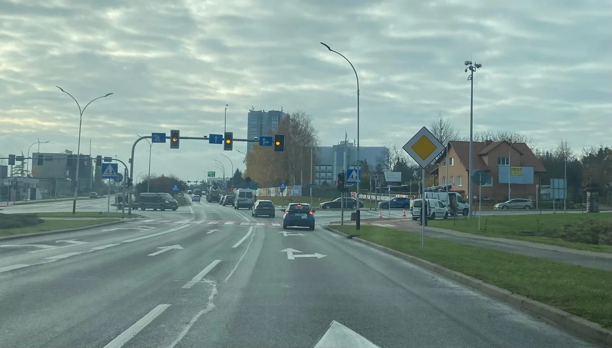 Utrudnienia w ruchu w Rzeszowie