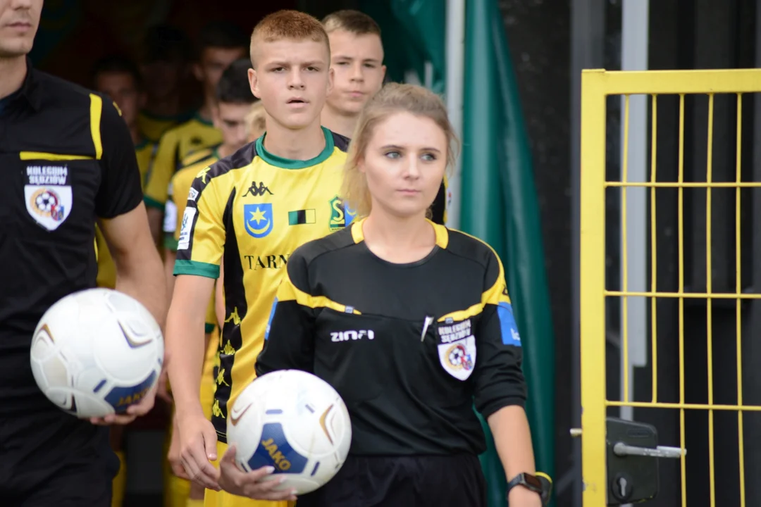 Centralna Liga Juniorów U-15: Siarka Tarnobrzeg - Stal Rzeszów 0:2