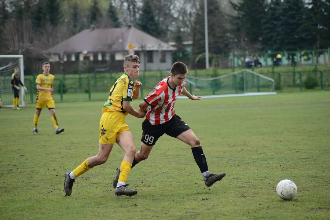 Centralna Liga Juniorów U-15: Siarka Tarnobrzeg - Cracovia