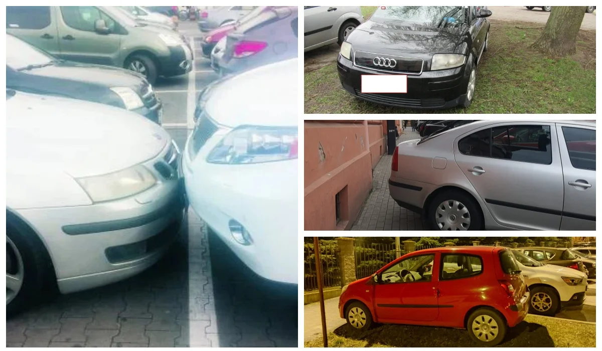 Mistrzowie parkowania z Rzeszowa, Sanoka, Mielca oraz Kolbuszowej. Zobaczcie ich "wyczyny" [ZDJĘCIA] - Zdjęcie główne
