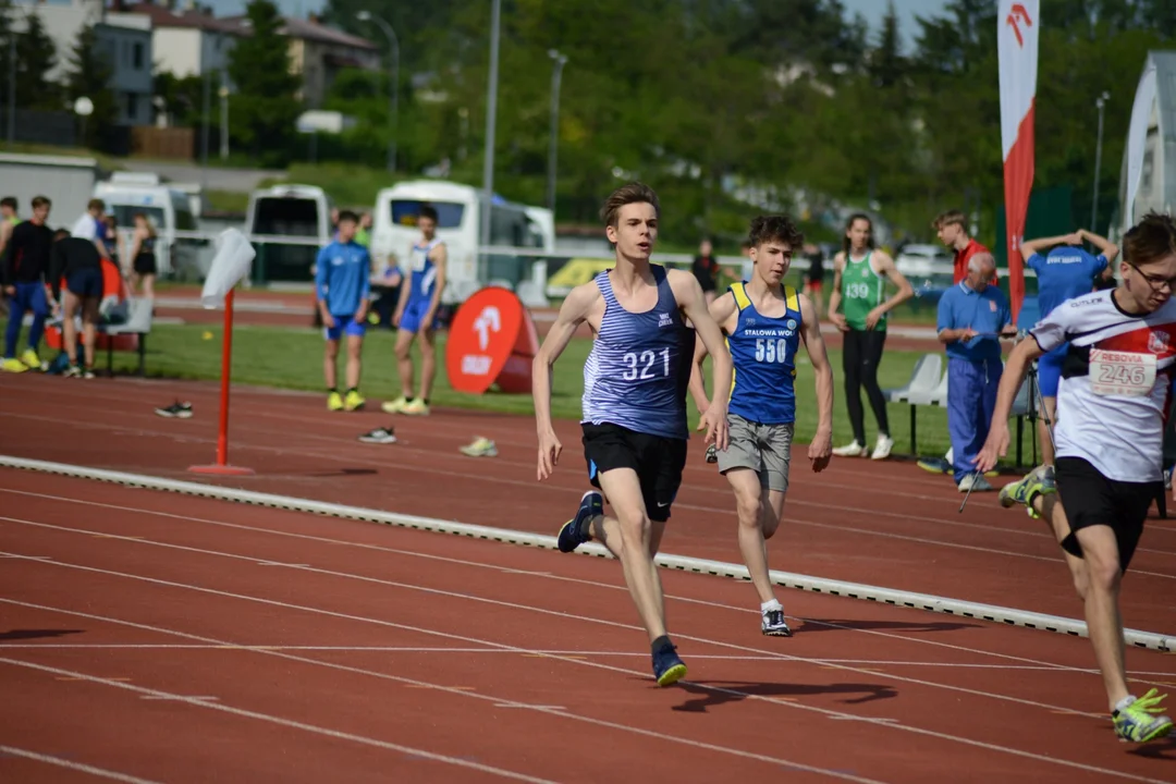 Lekkoatletyczne Mistrzostwa Województwa Podkarpackiego U16 w Stalowej Woli