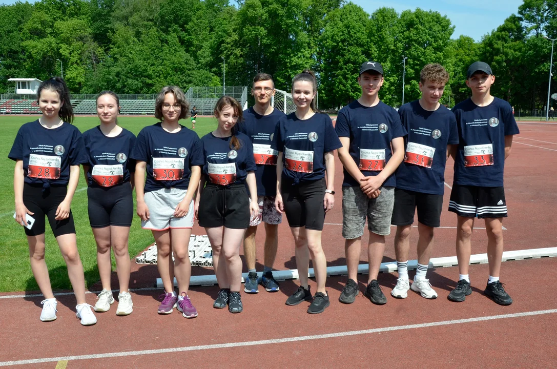 Bieg Pamięci Janka Bytnara w Kolbuszowej - bieg i marsz nordic walking na 5 km